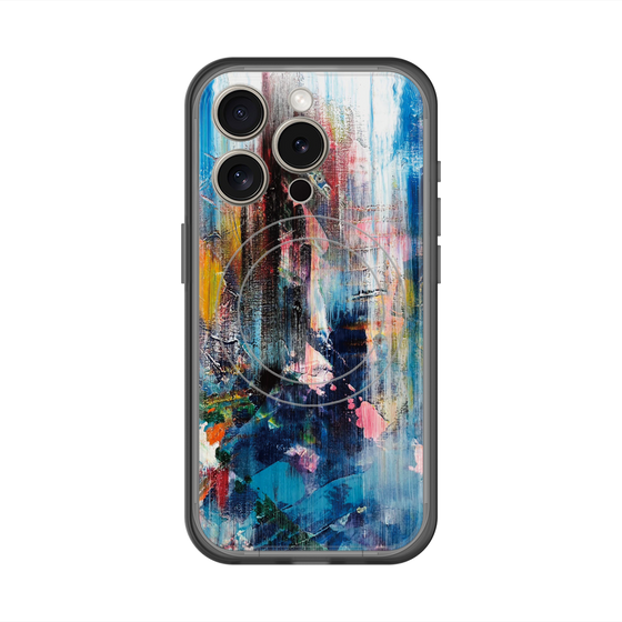 スリムプロテクションプレミアムケース with MagSafe［ 真田将太朗 - Next Landscape ］