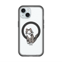 スリムプロテクションプレミアムケース with MagSafe［ オリジナル - CASEPLAYネコ - tabby ］