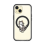 スリムプロテクションプレミアムケース with MagSafe［ オリジナル - CASEPLAYネコ - tabby ］