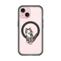 スリムプロテクションプレミアムケース with MagSafe［ オリジナル - CASEPLAYネコ - tabby ］
