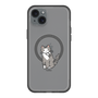 スリムプロテクションプレミアムケース with MagSafe［ オリジナル - CASEPLAYネコ - tabby ］