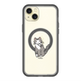 スリムプロテクションプレミアムケース with MagSafe［ オリジナル - CASEPLAYネコ - tabby ］