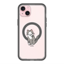 スリムプロテクションプレミアムケース with MagSafe［ オリジナル - CASEPLAYネコ - tabby ］