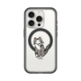スリムプロテクションプレミアムケース with MagSafe［ オリジナル - CASEPLAYネコ - tabby ］