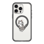 スリムプロテクションプレミアムケース with MagSafe［ オリジナル - CASEPLAYネコ - tabby ］