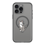 スリムプロテクションプレミアムケース with MagSafe［ オリジナル - CASEPLAYネコ - tabby ］