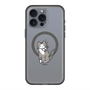 スリムプロテクションプレミアムケース with MagSafe［ オリジナル - CASEPLAYネコ - tabby ］