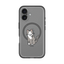 スリムプロテクションプレミアムケース with MagSafe［ オリジナル - CASEPLAYネコ - tabby ］