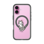 スリムプロテクションプレミアムケース with MagSafe［ オリジナル - CASEPLAYネコ - tabby ］