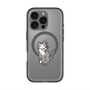 スリムプロテクションプレミアムケース with MagSafe［ オリジナル - CASEPLAYネコ - tabby ］