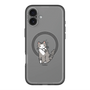 スリムプロテクションプレミアムケース with MagSafe［ オリジナル - CASEPLAYネコ - tabby ］