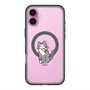 スリムプロテクションプレミアムケース with MagSafe［ オリジナル - CASEPLAYネコ - tabby ］