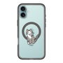 スリムプロテクションプレミアムケース with MagSafe［ オリジナル - CASEPLAYネコ - tabby ］