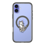 スリムプロテクションプレミアムケース with MagSafe［ オリジナル - CASEPLAYネコ - tabby ］