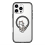スリムプロテクションプレミアムケース with MagSafe［ オリジナル - CASEPLAYネコ - tabby ］
