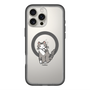 スリムプロテクションプレミアムケース with MagSafe［ オリジナル - CASEPLAYネコ - tabby ］