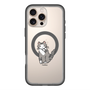 スリムプロテクションプレミアムケース with MagSafe［ オリジナル - CASEPLAYネコ - tabby ］