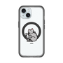 スリムプロテクションプレミアムケース with MagSafe［ オリジナル - CASEPLAYネコ - saba ］