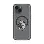 スリムプロテクションプレミアムケース with MagSafe［ オリジナル - CASEPLAYネコ - saba ］