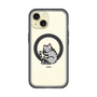 スリムプロテクションプレミアムケース with MagSafe［ オリジナル - CASEPLAYネコ - saba ］