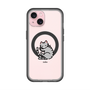 スリムプロテクションプレミアムケース with MagSafe［ オリジナル - CASEPLAYネコ - saba ］
