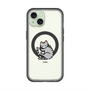スリムプロテクションプレミアムケース with MagSafe［ オリジナル - CASEPLAYネコ - saba ］