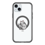 スリムプロテクションプレミアムケース with MagSafe［ オリジナル - CASEPLAYネコ - saba ］