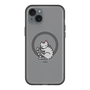 スリムプロテクションプレミアムケース with MagSafe［ オリジナル - CASEPLAYネコ - saba ］