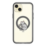 スリムプロテクションプレミアムケース with MagSafe［ オリジナル - CASEPLAYネコ - saba ］