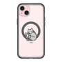 スリムプロテクションプレミアムケース with MagSafe［ オリジナル - CASEPLAYネコ - saba ］
