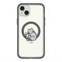スリムプロテクションプレミアムケース with MagSafe［ オリジナル - CASEPLAYネコ - saba ］