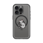 スリムプロテクションプレミアムケース with MagSafe［ オリジナル - CASEPLAYネコ - saba ］
