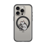 スリムプロテクションプレミアムケース with MagSafe［ オリジナル - CASEPLAYネコ - saba ］