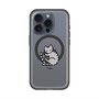 スリムプロテクションプレミアムケース with MagSafe［ オリジナル - CASEPLAYネコ - saba ］