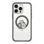 スリムプロテクションプレミアムケース with MagSafe［ オリジナル - CASEPLAYネコ - saba ］