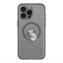 スリムプロテクションプレミアムケース with MagSafe［ オリジナル - CASEPLAYネコ - saba ］