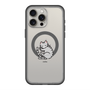 スリムプロテクションプレミアムケース with MagSafe［ オリジナル - CASEPLAYネコ - saba ］
