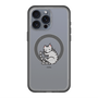 スリムプロテクションプレミアムケース with MagSafe［ オリジナル - CASEPLAYネコ - saba ］
