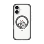 スリムプロテクションプレミアムケース with MagSafe［ オリジナル - CASEPLAYネコ - saba ］