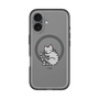 スリムプロテクションプレミアムケース with MagSafe［ オリジナル - CASEPLAYネコ - saba ］