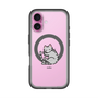 スリムプロテクションプレミアムケース with MagSafe［ オリジナル - CASEPLAYネコ - saba ］