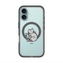 スリムプロテクションプレミアムケース with MagSafe［ オリジナル - CASEPLAYネコ - saba ］