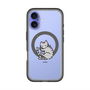 スリムプロテクションプレミアムケース with MagSafe［ オリジナル - CASEPLAYネコ - saba ］