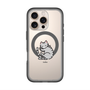 スリムプロテクションプレミアムケース with MagSafe［ オリジナル - CASEPLAYネコ - saba ］