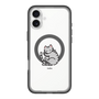 スリムプロテクションプレミアムケース with MagSafe［ オリジナル - CASEPLAYネコ - saba ］