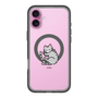 スリムプロテクションプレミアムケース with MagSafe［ オリジナル - CASEPLAYネコ - saba ］