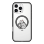 スリムプロテクションプレミアムケース with MagSafe［ オリジナル - CASEPLAYネコ - saba ］