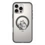 スリムプロテクションプレミアムケース with MagSafe［ オリジナル - CASEPLAYネコ - saba ］