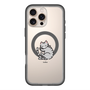 スリムプロテクションプレミアムケース with MagSafe［ オリジナル - CASEPLAYネコ - saba ］