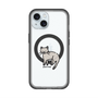 スリムプロテクションプレミアムケース with MagSafe［ オリジナル - CASEPLAYネコ - pointed ］
